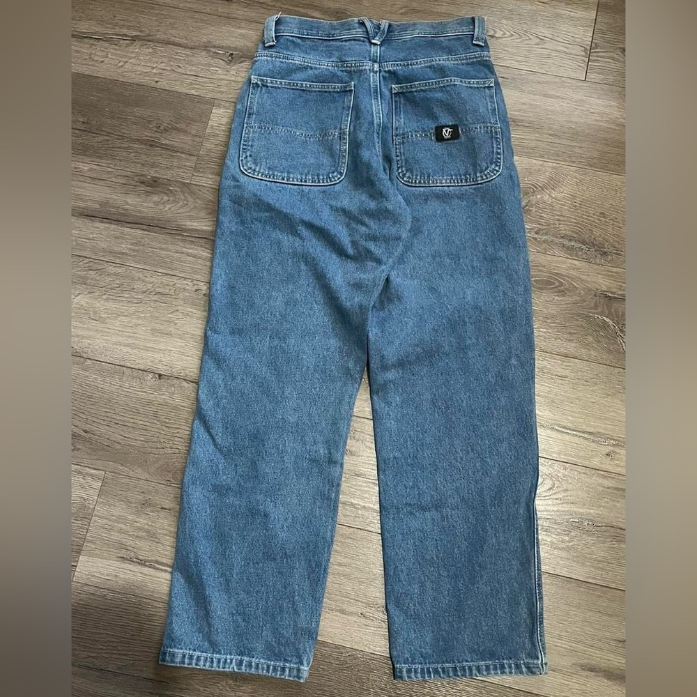 VINTAGE Y2K Vans Rowan skate medium wash denim jeans